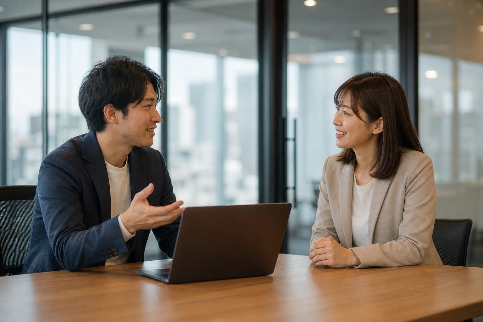 ITソリューション営業のイメージ