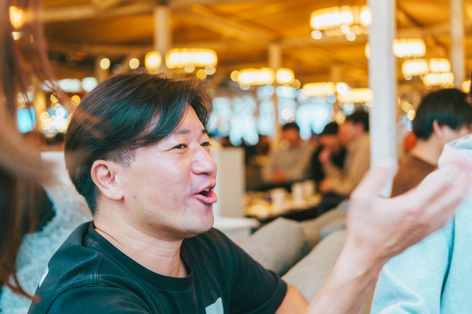 BBQイベントで交流するJQITのメンバー